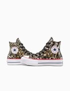 Converse Tenisi unisex Chuck Taylor All Star Lift Platform Leopard A15462C
