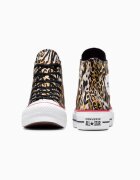 Converse Tenisi unisex Chuck Taylor All Star Lift Platform Leopard A15462C