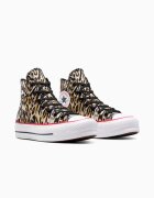 Converse Tenisi unisex Chuck Taylor All Star Lift Platform Leopard A15462C