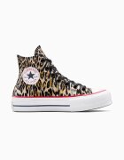 Converse Tenisi unisex Chuck Taylor All Star Lift Platform Leopard A15462C