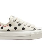 Converse Tenisi unisex Chuck Taylor All Star Lift Platform Polka Dots A10689C