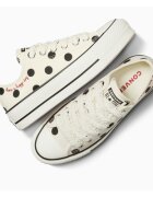 Converse Tenisi unisex Chuck Taylor All Star Lift Platform Polka Dots A10689C