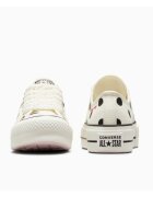 Converse Tenisi unisex Chuck Taylor All Star Lift Platform Polka Dots A10689C