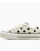 Converse Tenisi unisex Chuck Taylor All Star Lift Platform Polka Dots A10689C