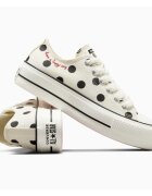 Converse Tenisi unisex Chuck Taylor All Star Lift Platform Polka Dots A10689C