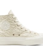 Converse Tenisi unisex Chuck Taylor All Star Lift Platform Textured Material A13523C