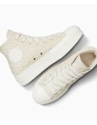 Converse Tenisi unisex Chuck Taylor All Star Lift Platform Textured Material A13523C