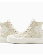 Converse Tenisi unisex Chuck Taylor All Star Lift Platform Textured Material A13523C