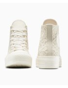 Converse Tenisi unisex Chuck Taylor All Star Lift Platform Textured Material A13523C