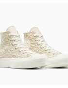Converse Tenisi unisex Chuck Taylor All Star Lift Platform Textured Material A13523C