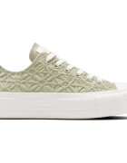 Converse Tenisi unisex Chuck Taylor All Star Lift Platform Textured Material A13524C