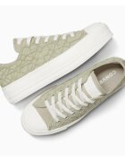Converse Tenisi unisex Chuck Taylor All Star Lift Platform Textured Material A13524C