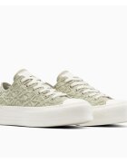 Converse Tenisi unisex Chuck Taylor All Star Lift Platform Textured Material A13524C