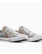 Converse Tenisi unisex Chuck Taylor All Star Mini Flowers A14981C