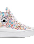 Converse Tenisi unisex Chuck Taylor All Star Move Platform Mini Flowers A14968C