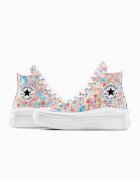 Converse Tenisi unisex Chuck Taylor All Star Move Platform Mini Flowers A14968C