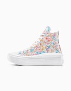 Converse Tenisi unisex Chuck Taylor All Star Move Platform Mini Flowers A14968C
