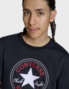 Converse Tricou barbati Chuck Logo Tee CVM5T459-BLK