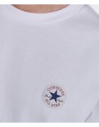 Converse Tricou barbati Chuck Patch Tee CVM6T116-WHT
