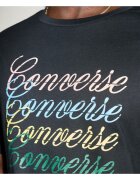 Converse Tricou barbati Scripted Echo Tee CVM6T540-BLK