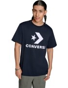 Converse Tricou barbati Star Chev Logo Tee CVM5T458-BLK