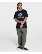 Converse Tricou barbati Star Chev Logo Tee CVM5T458-BLK