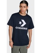 Converse Tricou barbati Star Chev Logo Tee CVM5T458-BLK