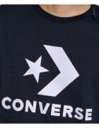 Converse Tricou barbati Star Chev Logo Tee CVM5T458-BLK