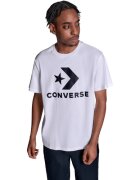Converse Tricou barbati Star Chev Logo Tee CVM5T458-WHT