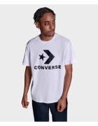 Converse Tricou barbati Star Chev Logo Tee CVM5T458-WHT