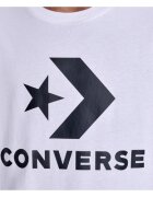 Converse Tricou barbati Star Chev Logo Tee CVM5T458-WHT