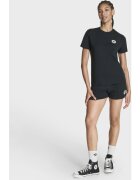 Converse Tricou femei Chuck Patch Tee CVW5T108-BLK