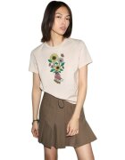 Converse Tricou femei Garden Step Tee CVW6T559-ECR