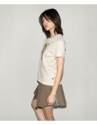 Converse Tricou femei Garden Step Tee CVW6T559-ECR