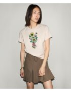 Converse Tricou femei Garden Step Tee CVW6T559-ECR