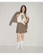 Converse Tricou femei Garden Step Tee CVW6T559-ECR