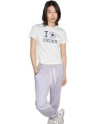 Converse Tricou femei I Love Chuck Tee CVW6T540-WHT