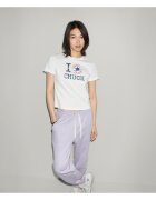 Converse Tricou femei I Love Chuck Tee CVW6T540-WHT