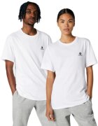 Converse Tricou unisex Go-To Embroidered Star Chevron Standard-Fit T-Shirt 10023876-A01