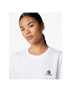 Converse Tricou unisex Go-To Embroidered Star Chevron Standard-Fit T-Shirt 10023876-A01