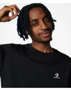 Converse Tricou unisex Go-To Embroidered Star Chevron Standard-Fit T-Shirt 10023876-A02