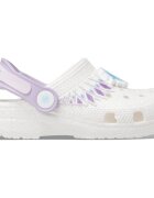 Crocs Slapi copii Classic FunLab I AM Frozen II 207715-100