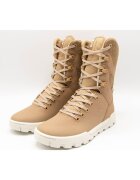 DC Shoes Cizme femei Nadene High Leg Leather Lace-up ADJB700004-TA1