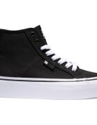 DC Shoes Pantofi sport femei Manual Hi Platform High-Top Shoes ADJS300296-BKW