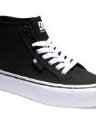 DC Shoes Pantofi sport femei Manual Hi Platform High-Top Shoes ADJS300296-BKW