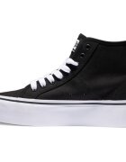DC Shoes Pantofi sport femei Manual Hi Platform High-Top Shoes ADJS300296-BKW