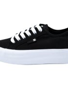 DC Shoes Tenisi femei cu platforma Manual Platform ADJS300280-BKW