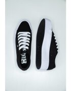 DC Shoes Tenisi femei cu platforma Manual Platform ADJS300280-BKW