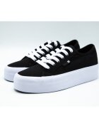 DC Shoes Tenisi femei cu platforma Manual Platform ADJS300280-BKW