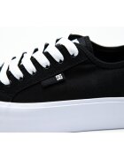 DC Shoes Tenisi femei cu platforma Manual Platform ADJS300280-BKW
